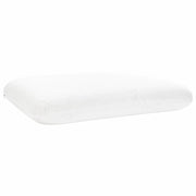 Cuscino da Letto Bianco 50 x 30 x 10,5 cm Schiuma Memory CFW1299678