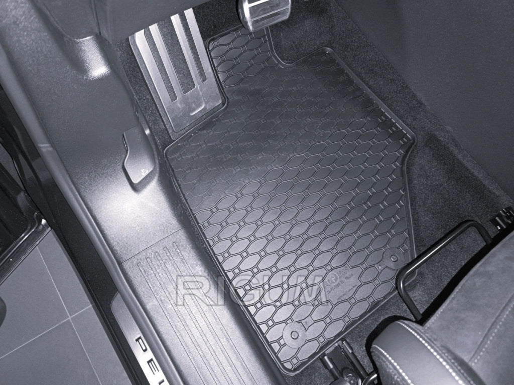 RIGUM906622 , Tappeti per Auto Gomma per Peugeot 5008 Hybrid 136 e-DCS6 Allure Pack DAL 2024-