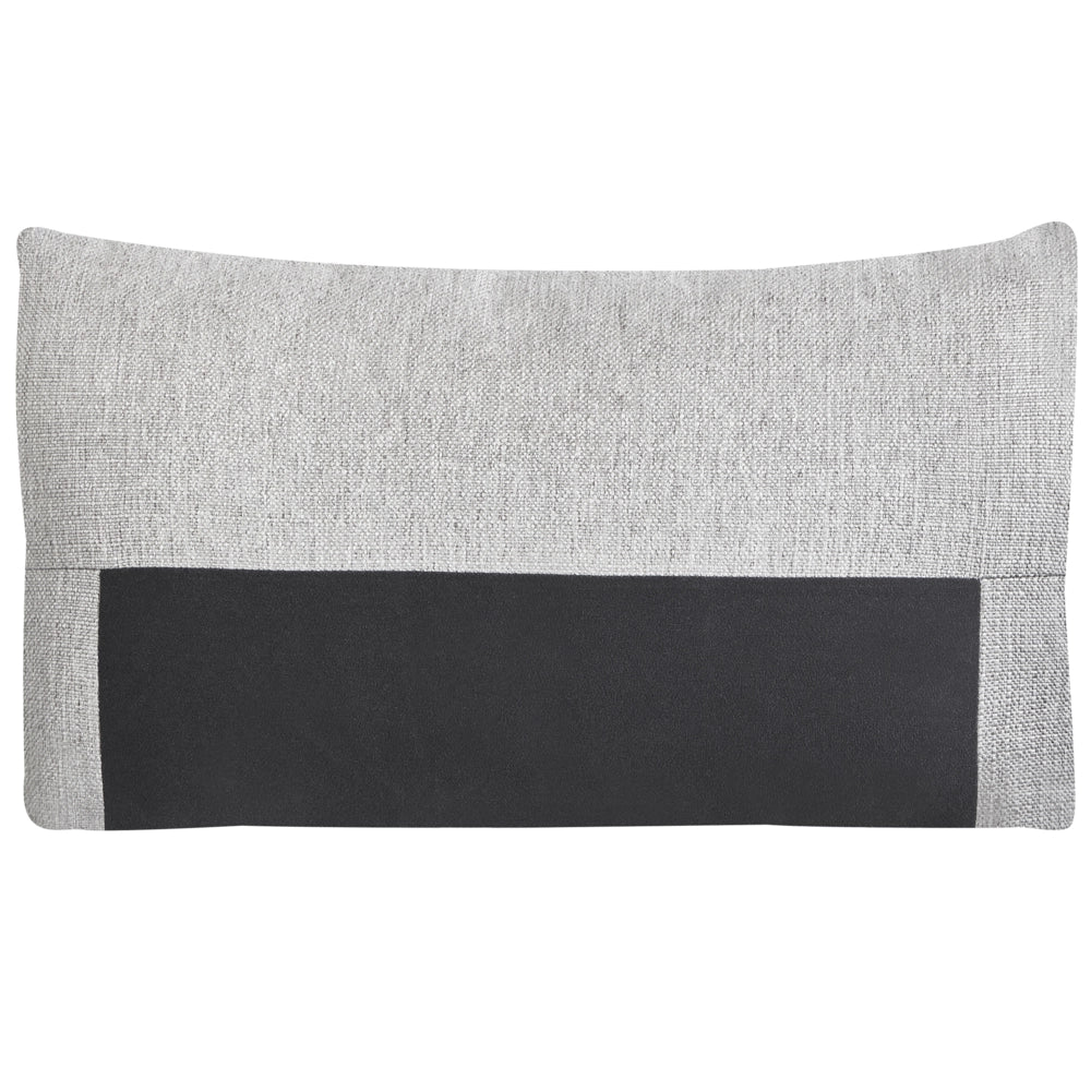 Poltrona Tessuto grigio chiaro Gambe di legno morbide Stile moderno arredamento scandinavo