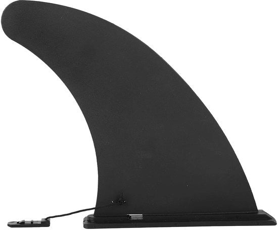 Fin di Surf 9 Pollici - Fin di Centro Rimovibile - Adatto per Paddleboard/Surfboard - Progettato per la Durata - Sistema di Sfregamento Rapido - Qualità Affidabile - Vynil