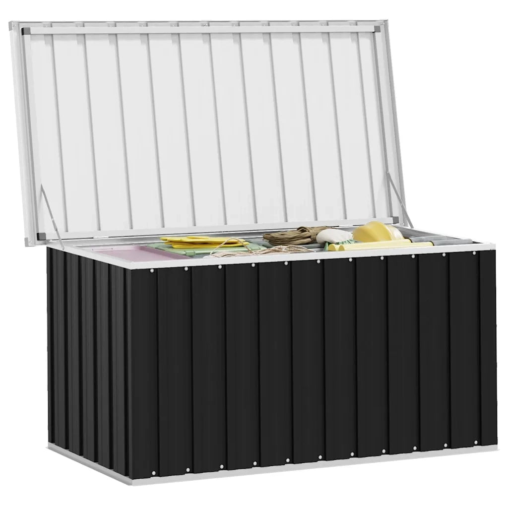 Baule da Giardino Antracite 129x67x65 cm CFW5781418