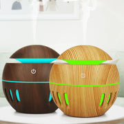 Trade Shop - Umidificatore Ultrasuoni Diffusore Di Aromi Oli Essenziali Per Aromaterapia Usb -