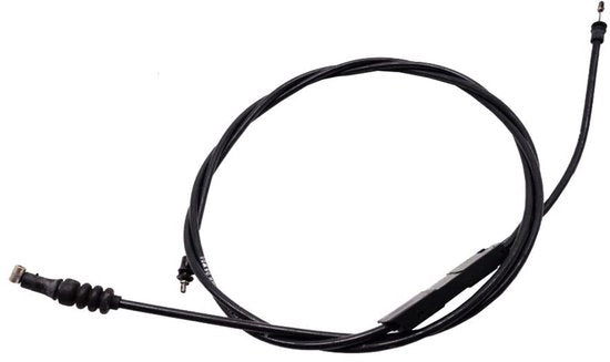 Capotenna Antigrau Anticollisione - Attuatore Cavo - Adatto per ME-MERCEDES W164 X164 - Lato Anteriore Sinistro - Ricambio Originale - Plastiche/Metalliche - Cavo di Antigrau