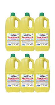 KIT SET 6 PZ MAURY'S AMMONIACA PROFUMATA 2 LT