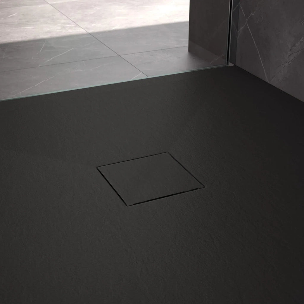 Piatto Doccia Magnum Black 90x90