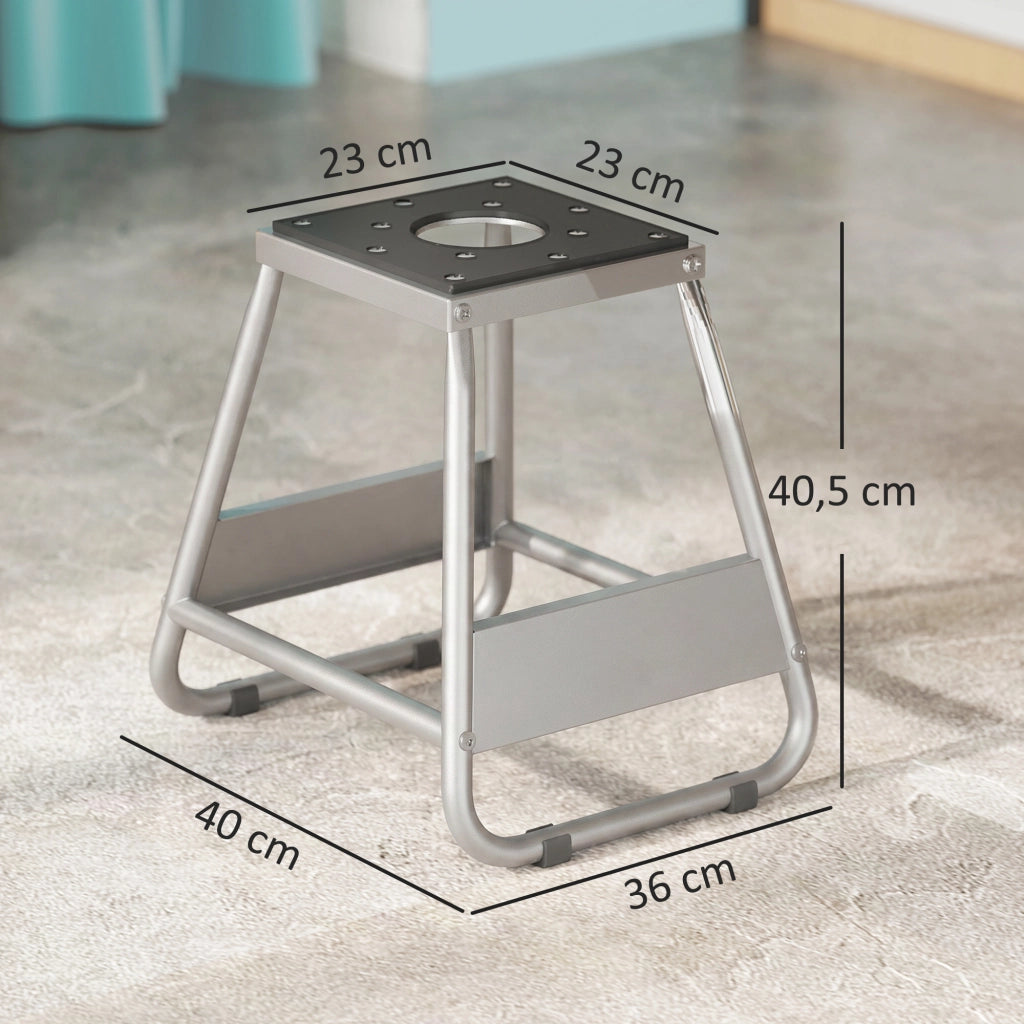 Supporto per moto universale ¨C Minimal ¨C acciaio grigio 500 kg