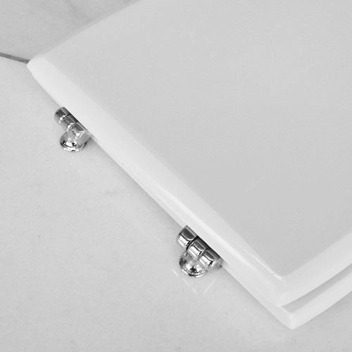 Copriwater compatibile per WC Kerasan vaso Mozia forma 3 Bianco