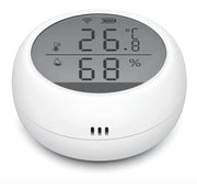Sensore Wi-fi di Temperatura e Umidita ' SmartLife Tuya WSD400B