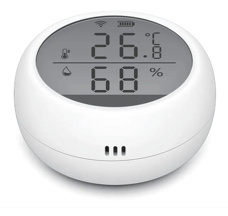 Sensore Wi-fi di Temperatura e Umidita ' SmartLife Tuya WSD400B