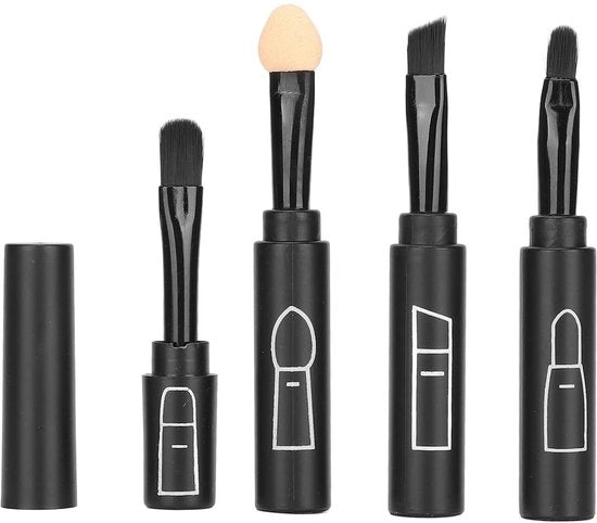 Set di pennelli da trucco 4 in 1 - Pennelli telescopiche - Pennelli portatili - Fibre sintetiche - morbidi e soffici - adatti per viaggi - pennelli da trucco portatili

Modello: 
Specifica: 
Codice prodotto: