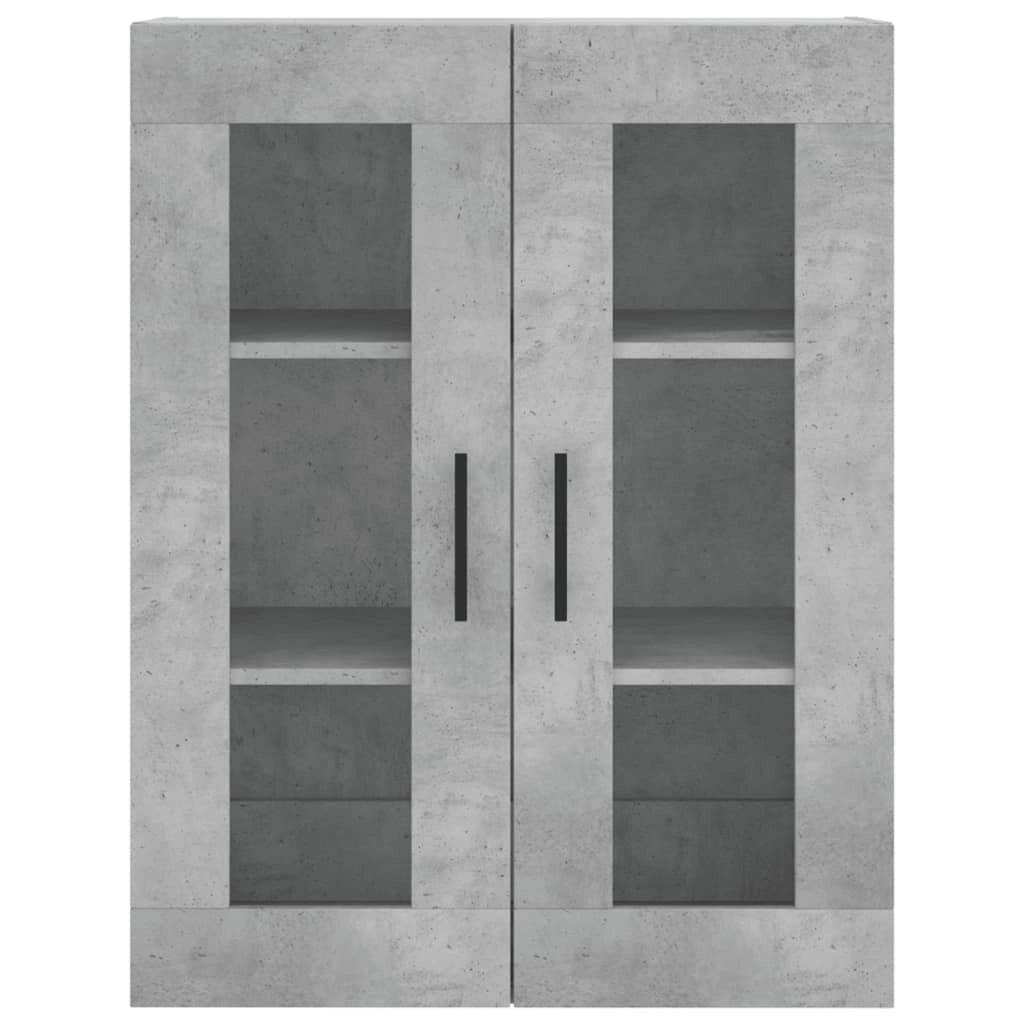 Buffet credenza cassettiera armadio mobile contenitore organizer cucina soggiorno salotto alto 695 x 34 x 180 cm legno ingegnerizzato grigio 02_0034625