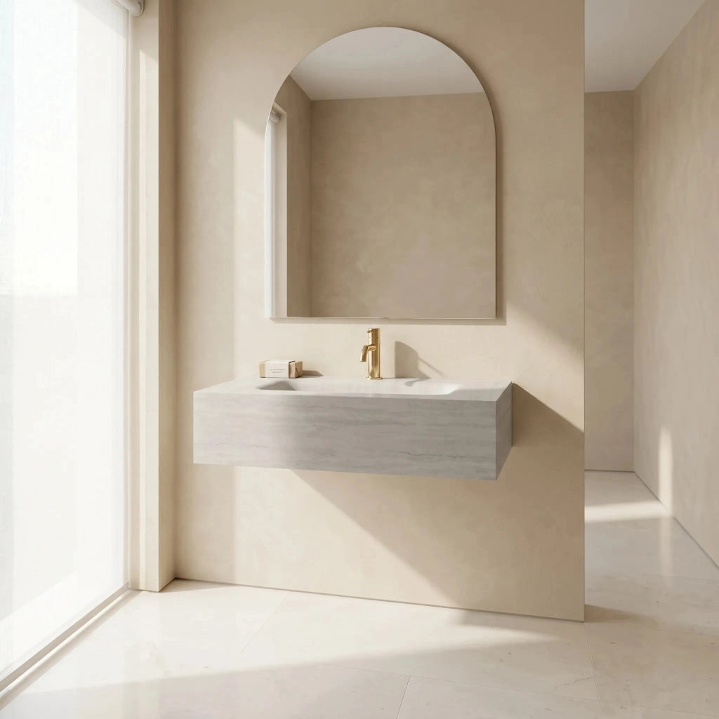 Lavabo Sospeso Rea Apollo Muralto Roma 80