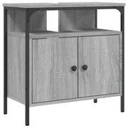 Mobile Lavabo | Armadio Lavabo Bagno Grigio Sonoma 60x30x60 cm Legno Multistrato