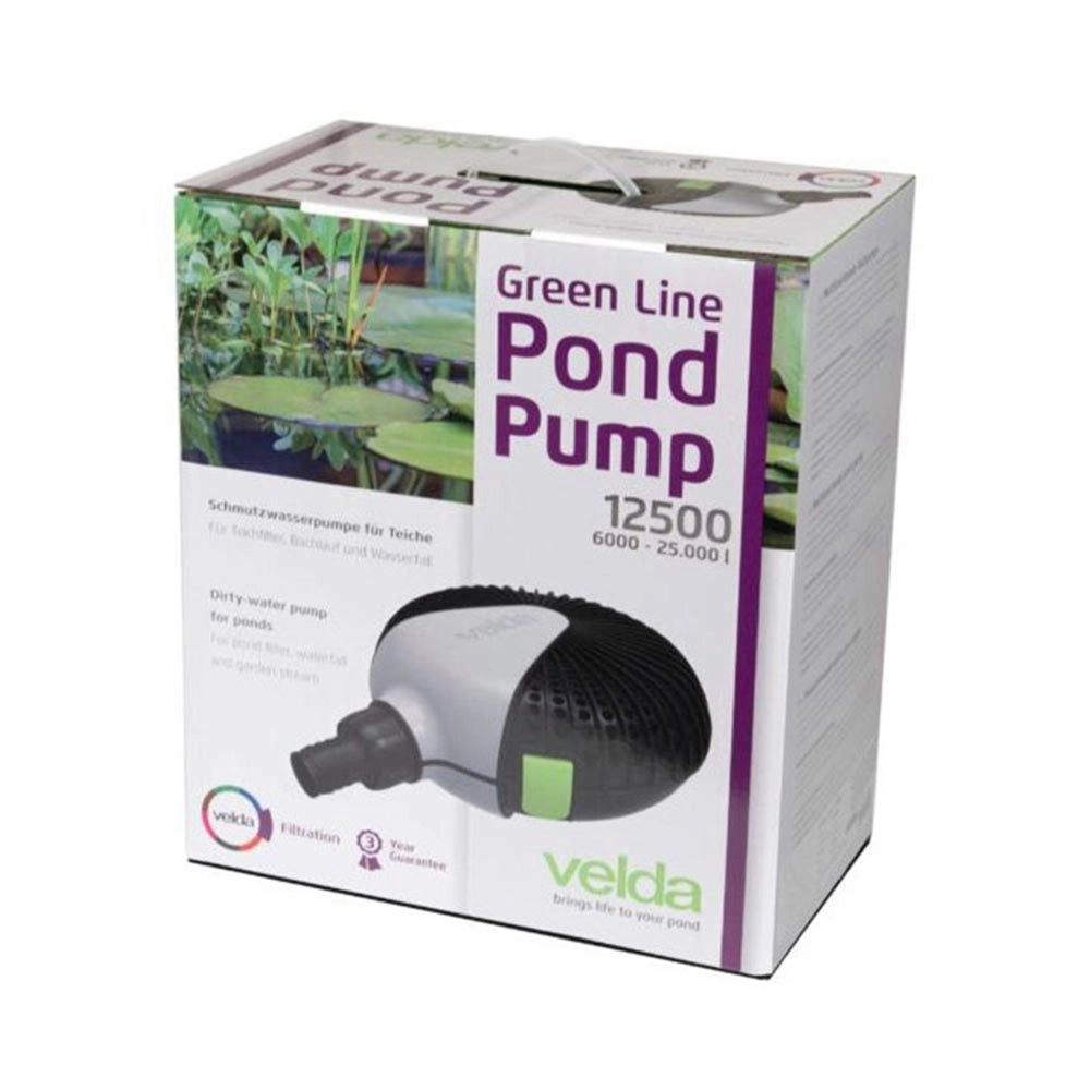 Velda Green Line 12500 L/h 110w - pompa per laghetti fino a 25000 litri