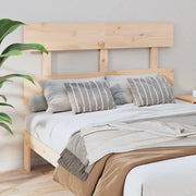 Testiera per Letto 124x3x81 cm in Legno Massello di Pino 819060