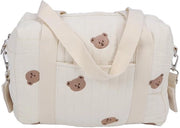 Tas di stoccaggio grande capacità - Tas di stoccaggio per passeggino - Rinnovabile - Tas con chiusura a righello - Sostenibile - Robusto - Borsa della spesa