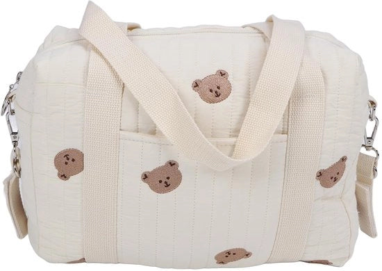 Tas di stoccaggio grande capacità - Tas di stoccaggio per passeggino - Rinnovabile - Tas con chiusura a righello - Sostenibile - Robusto - Borsa della spesa