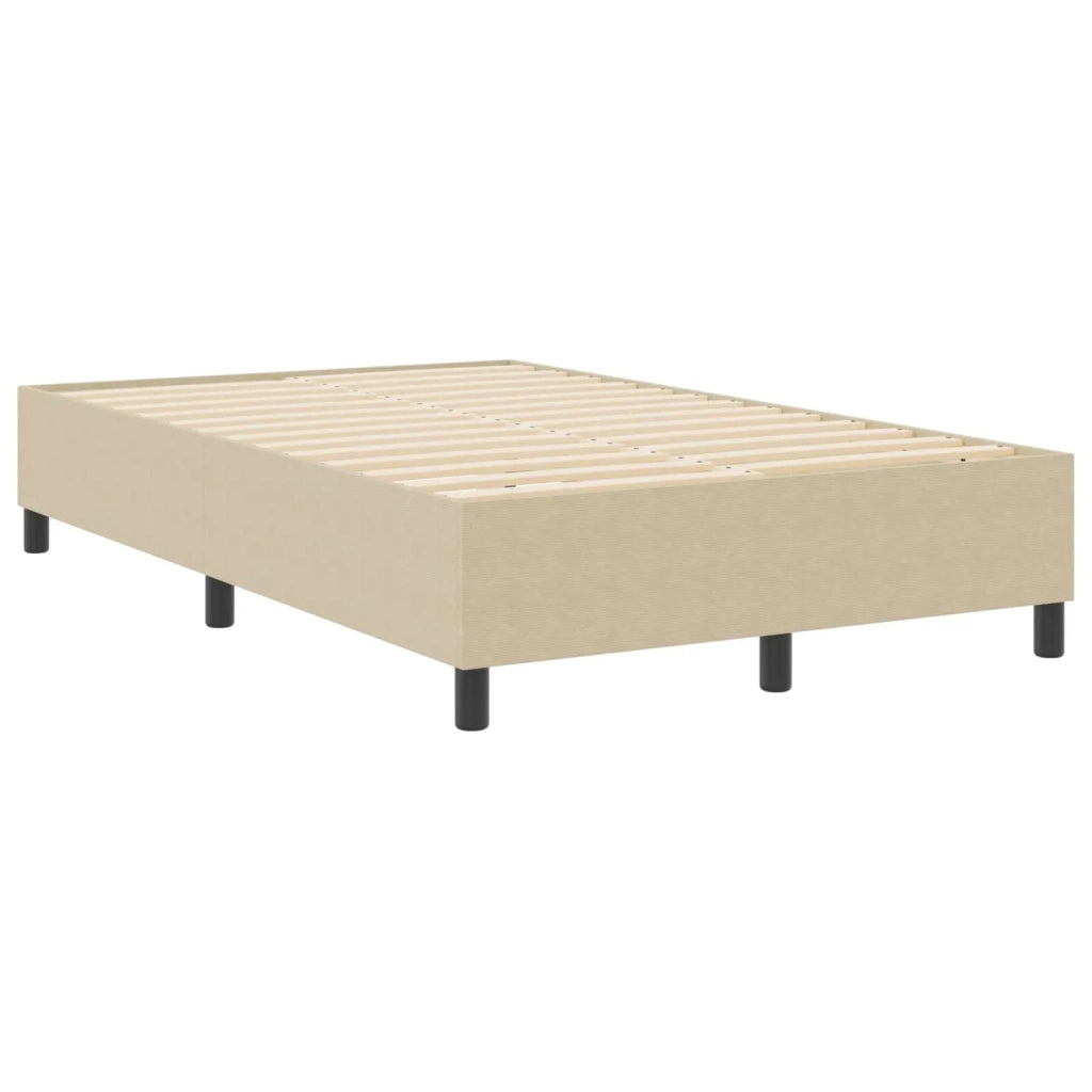 Struttura letto piattaforma Grigio Verde 120 x 190 cm 3337401