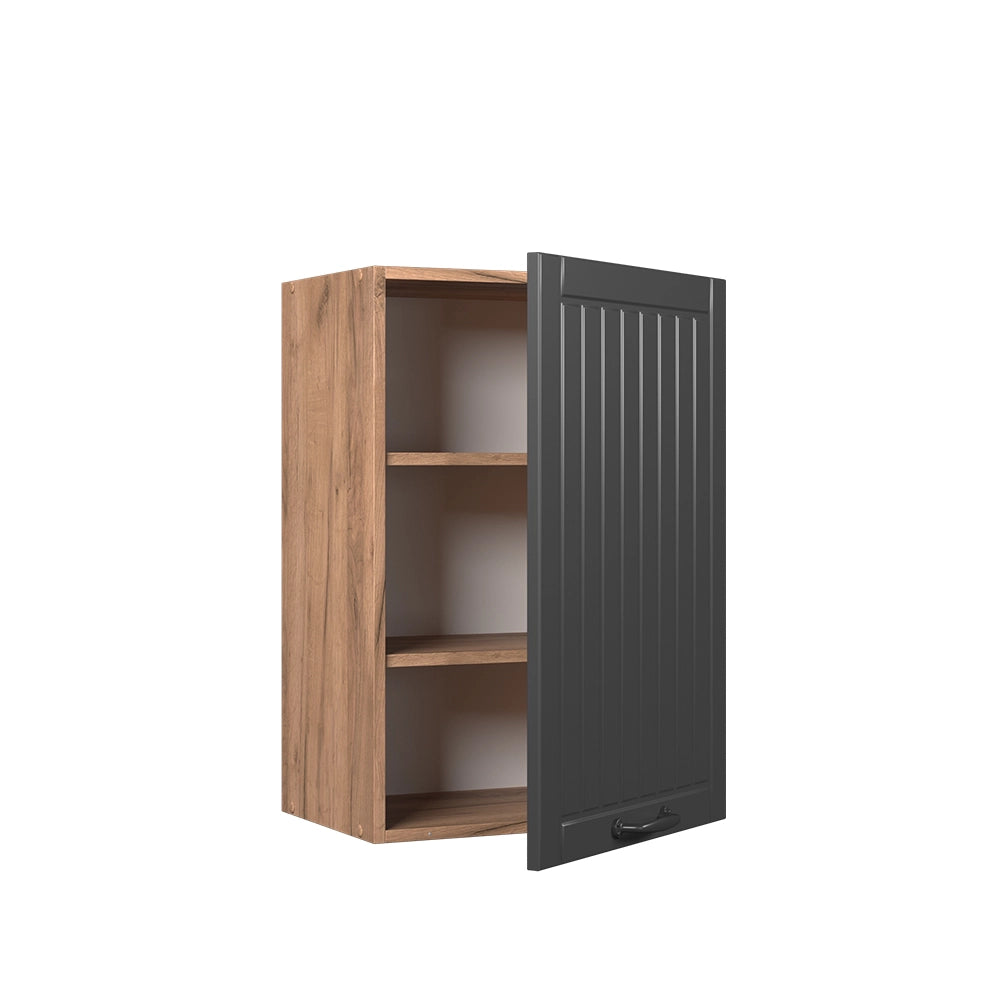 Vicco Pensile da cucina Grigio scuro 50 cm