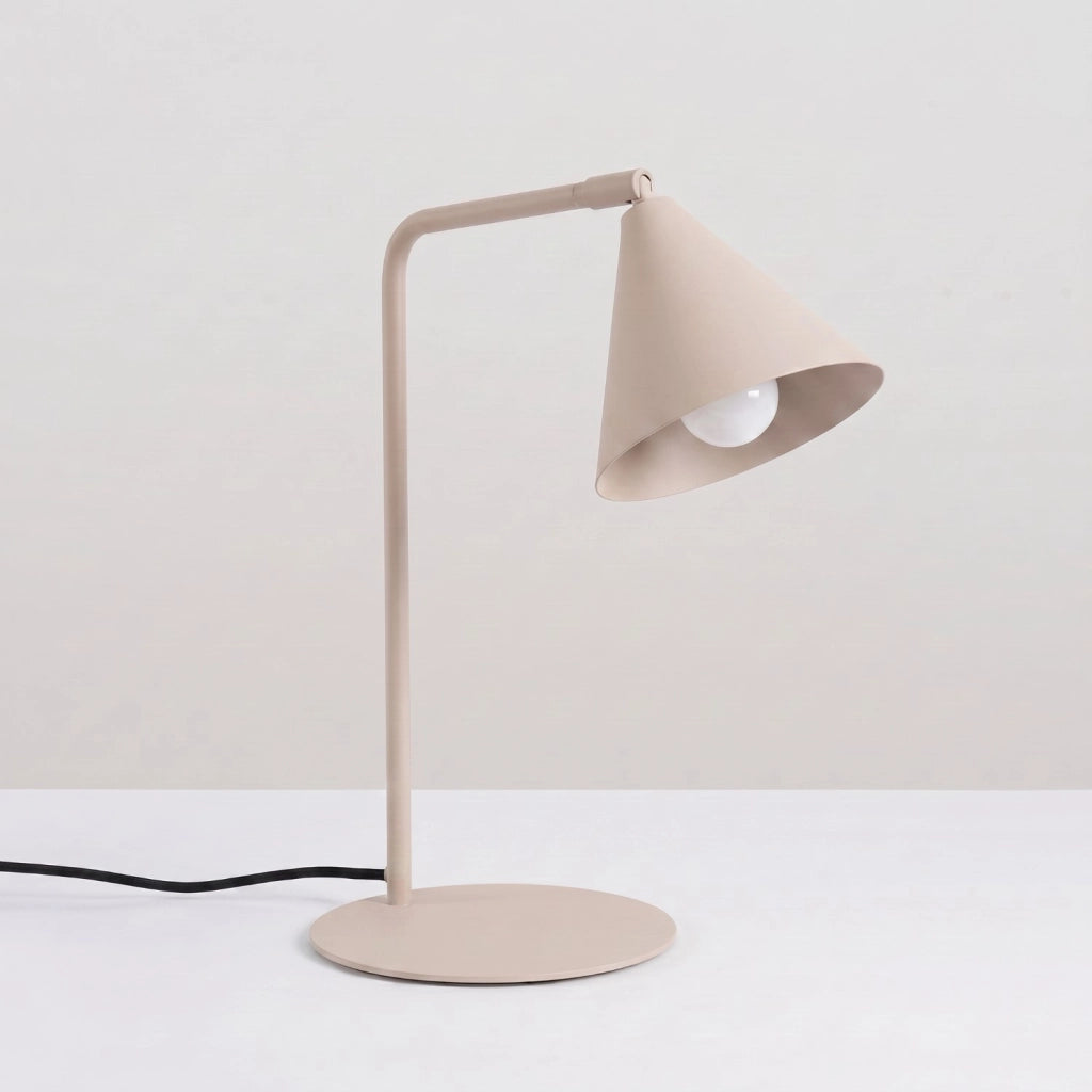 Lampada da scrivania NOX taupe