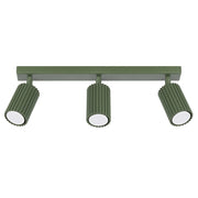 Plafoniera GRAVIO Pure Lume verde oliva 45cm 3xGU10