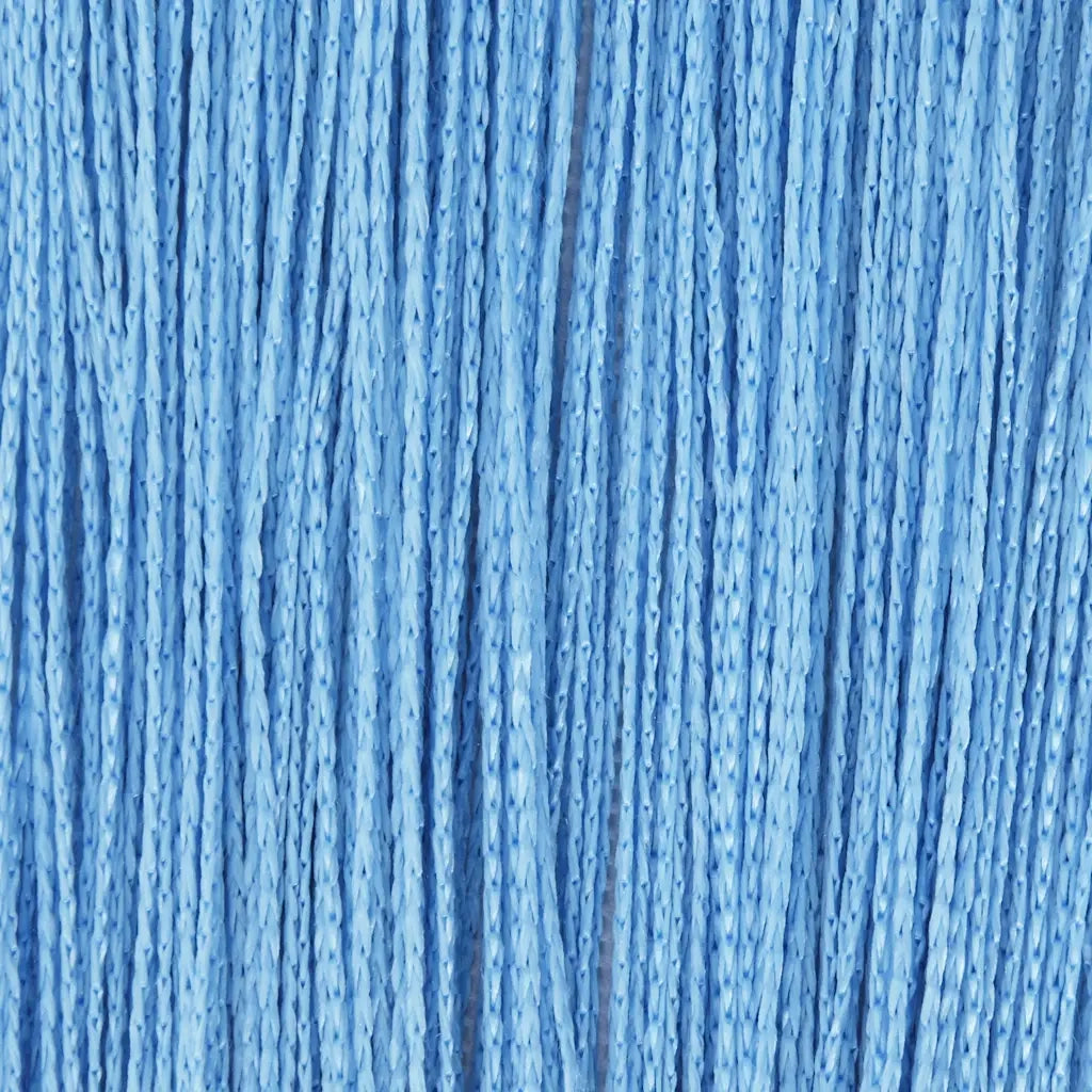 vidaXL Tende a Filo 2 pz Azzurro 140x250 cm