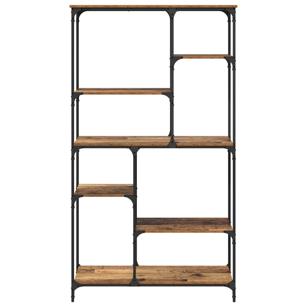 Libreria Legno vecchio 99 x 35,5 x 176 cm Legno multistrato 882775