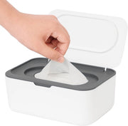 Dispensatore di tovaglioli umidi - Contenitore per carta igienica umida - Cassa per box di carta igienica impermeabile - Dispensatore per tovaglioli umidi - Contenitore per la conservazione di tovaglioli per bambini - Contenitore per carta igienica bianca