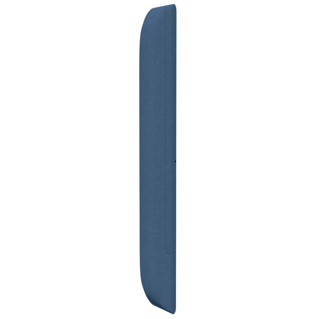 Orecchia della Testata Blu 80 x 16 x 4 cm Tessuto CFW4068806