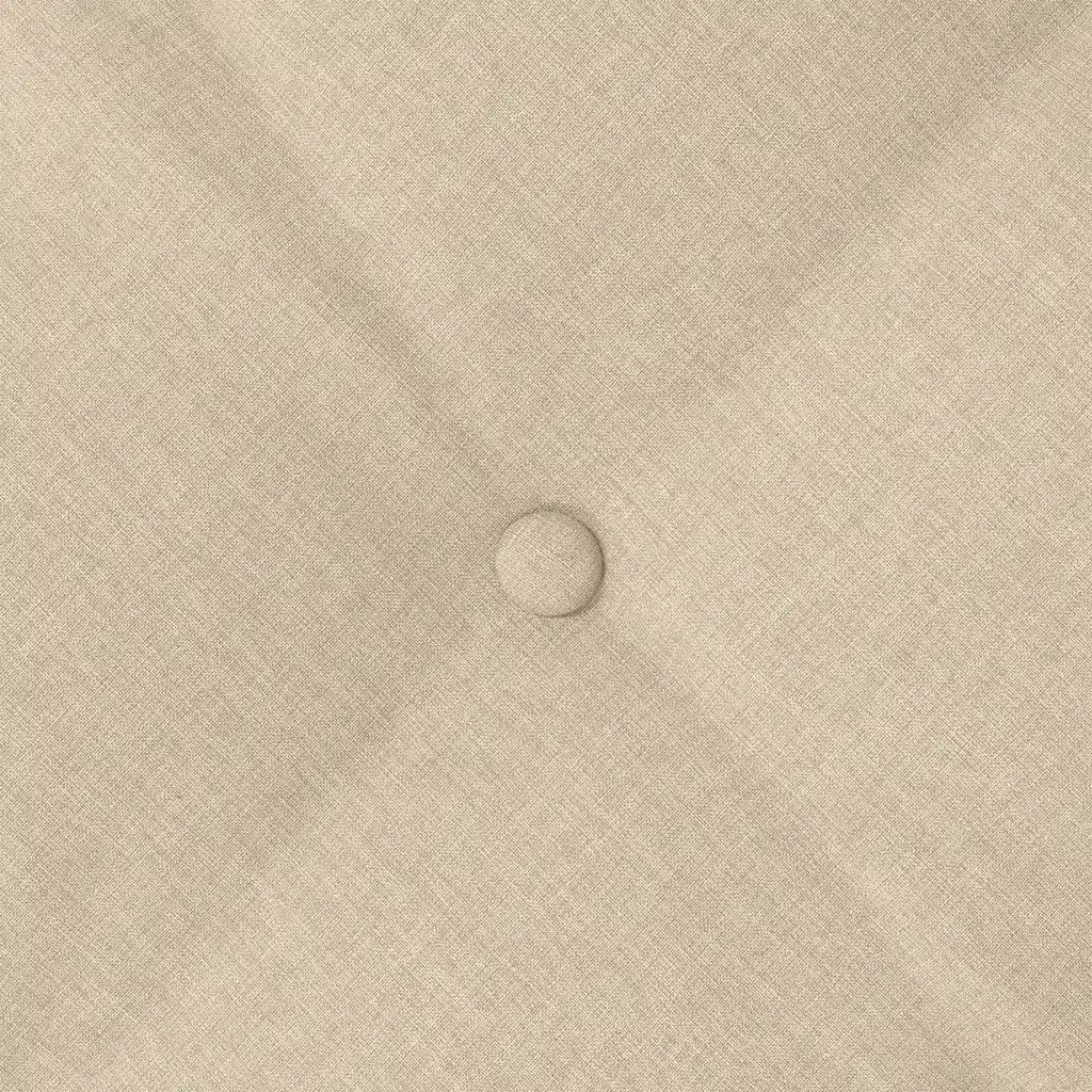 Cuscino per Schiena | Cuscino dorsale Crema 120 x 19 x 50 cm Tessuto