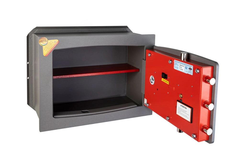Cassaforte a Muro Technomax DT/5L Elettronica Porta 10 mm