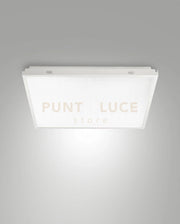 MANET CLIP-IN PLAFONIERA INCASSO 60X60CM WW PRISMATIC CRI90 ON/OFF 4000K 5500LM 40W
