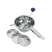 Passalegumi Inox Cm 20 Con 3 Dischi Milly - Metaltex