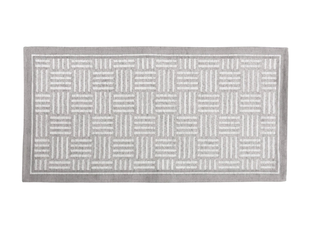 Tappeto Passatoia Cucina Corsia Retro Antiscivolo Disegni New Varie Fantasie By Suardi - 55x140 - Dekor Grigio