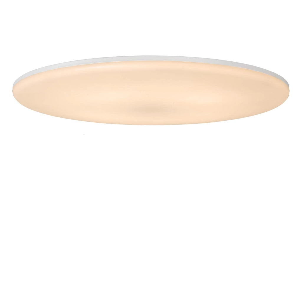 Plafoniera LED rotonda bianca CCT 24W OLSON Lucide