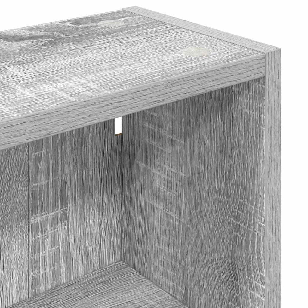 Armadio da bagno a muro Sonoma grigia 30 x 16 x 62,5 cm 889340