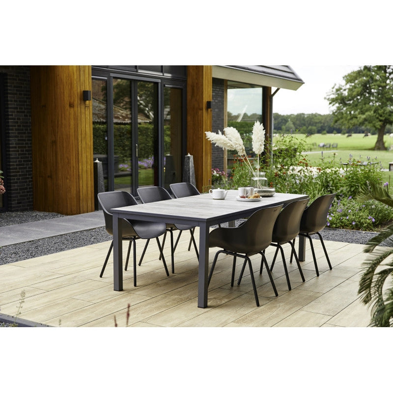 Set di 2 sedie SOPHIE Rondo Elegance HARTMAN â€“ Nero
