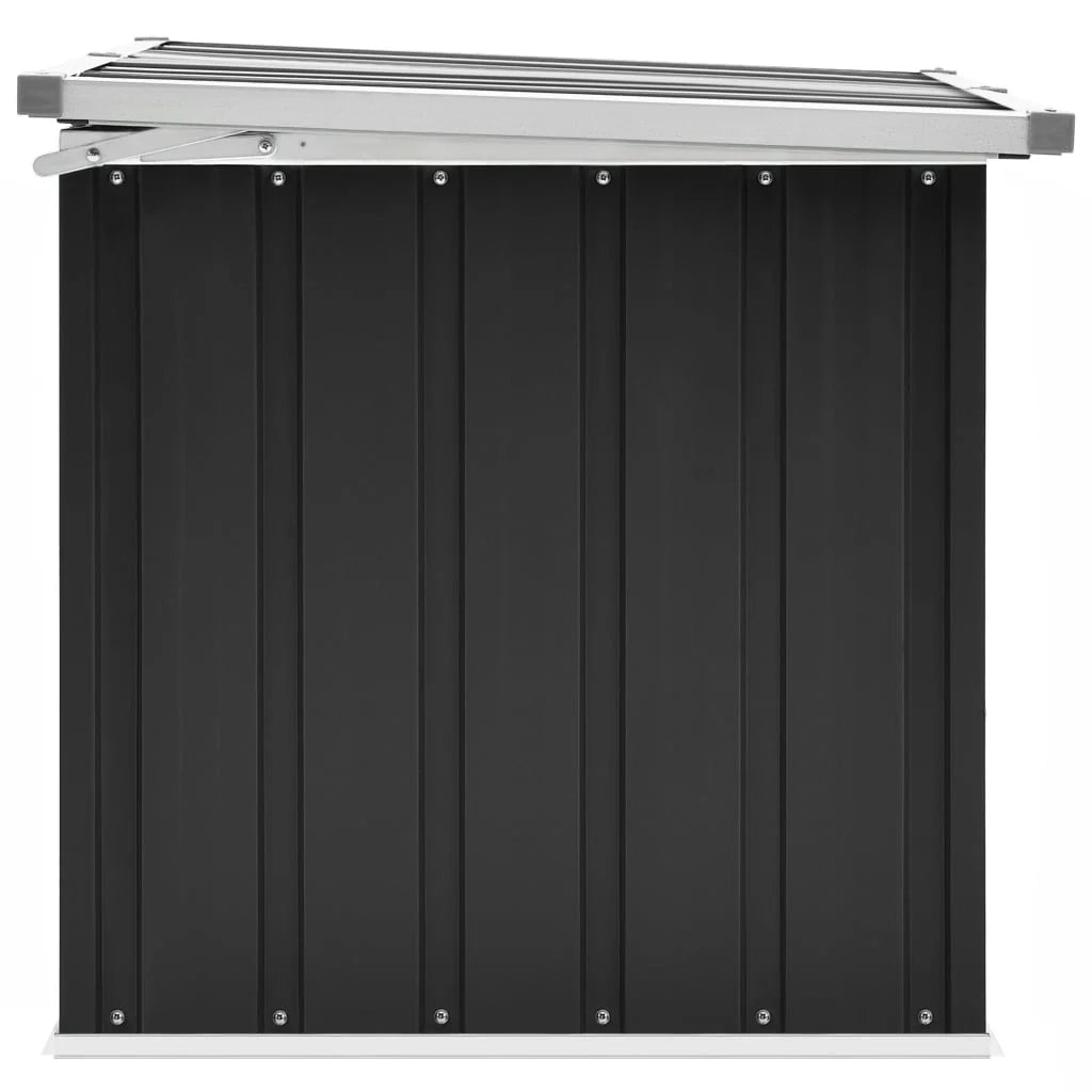 Contenitore/box da giardino antracite 109 x 67 x 65 cm 02_0013057