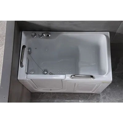 Vasca con sportello 110x63x97 apertura interna a sinistra