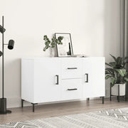Credenza-Buffet-Armadio da cucina Bianca 100x36x60 cm in Legno Multistrato 198069