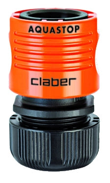 Claber RACCORDO RAPIDO AQUASTOP Art. 8602 mis. 1/2