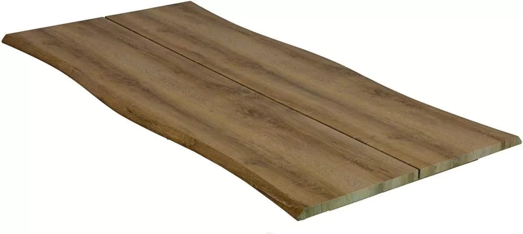 Tavolo fisso legno base vetro l.180 p.90 h.76 (929) - Mobili 2G