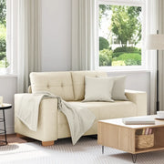 Divano Divanetto-Sofa in Lino 120 cm