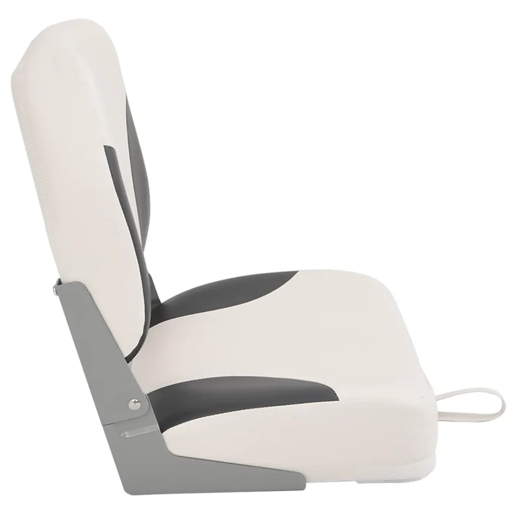 Sedile pieghevole per barca 1 set Schienale Basso con Cinghia CFW3289496