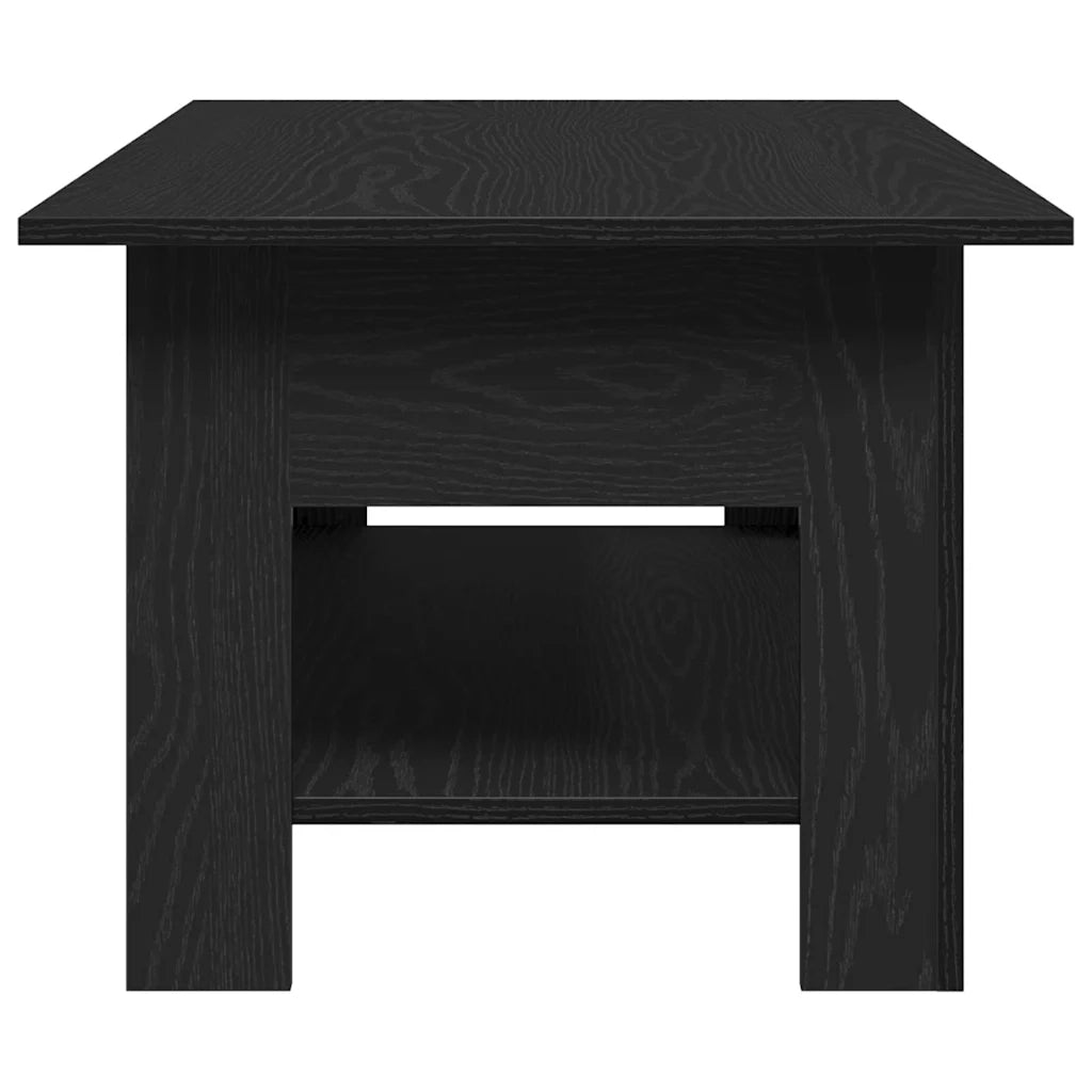 Tavolino da salotto Rovere Nero 102 x 55 x 42 cm 862711