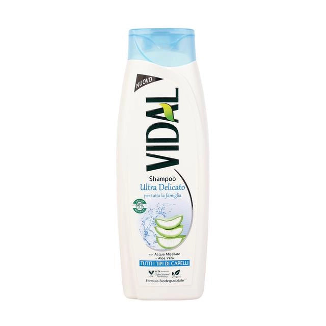 VIDAL SHAMPOO ULTRA DELICATO TUTTI I TIPI DI CAPELLI 250 ML