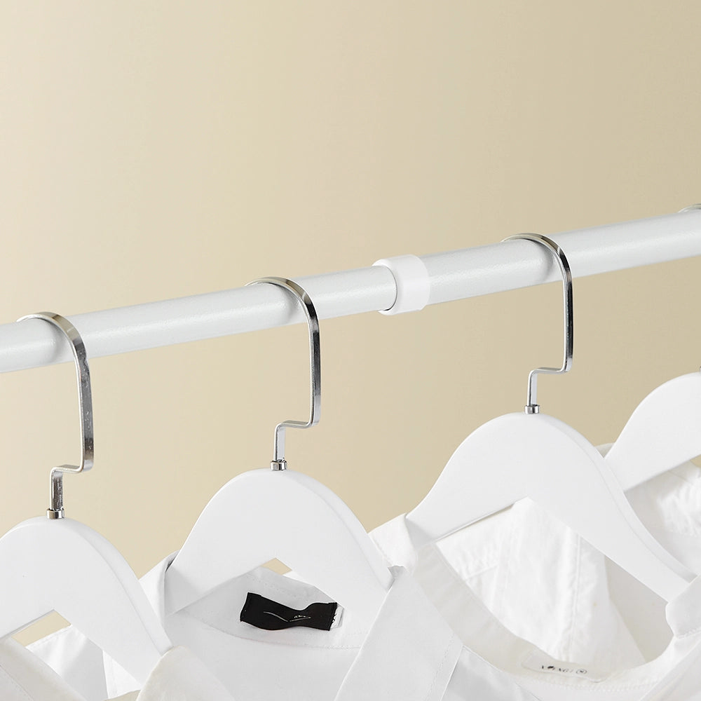SoBuy Cabina armadio 195x42x295cm FRG34-II-W