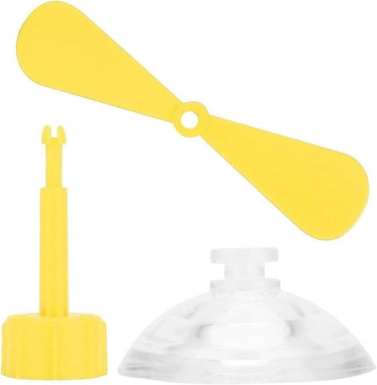 Propulsore decorativo per motocicletta (giallo) - BTIHCEUOT