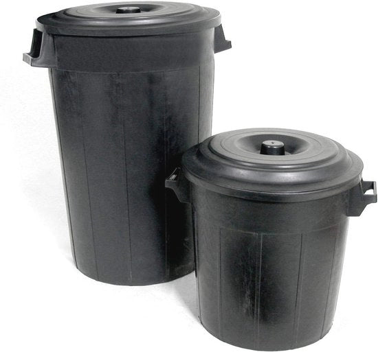 Contenitore per rifiuti 50 litri - Pratico e robusto contenitore per rifiuti per il giardino