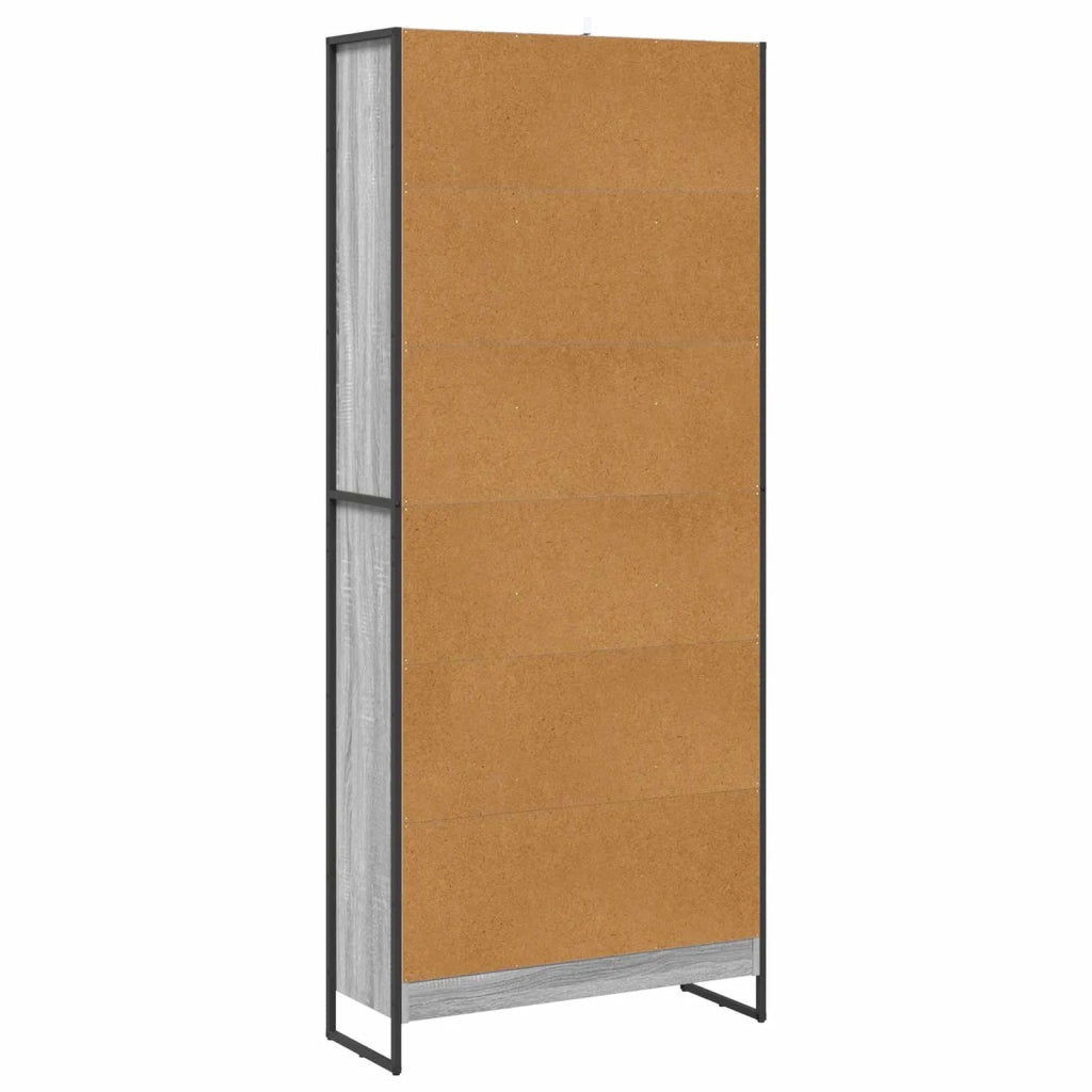 Armadio per Libri 80 x 30 x 189,5 cm Legno ingegnerizzato 3403013